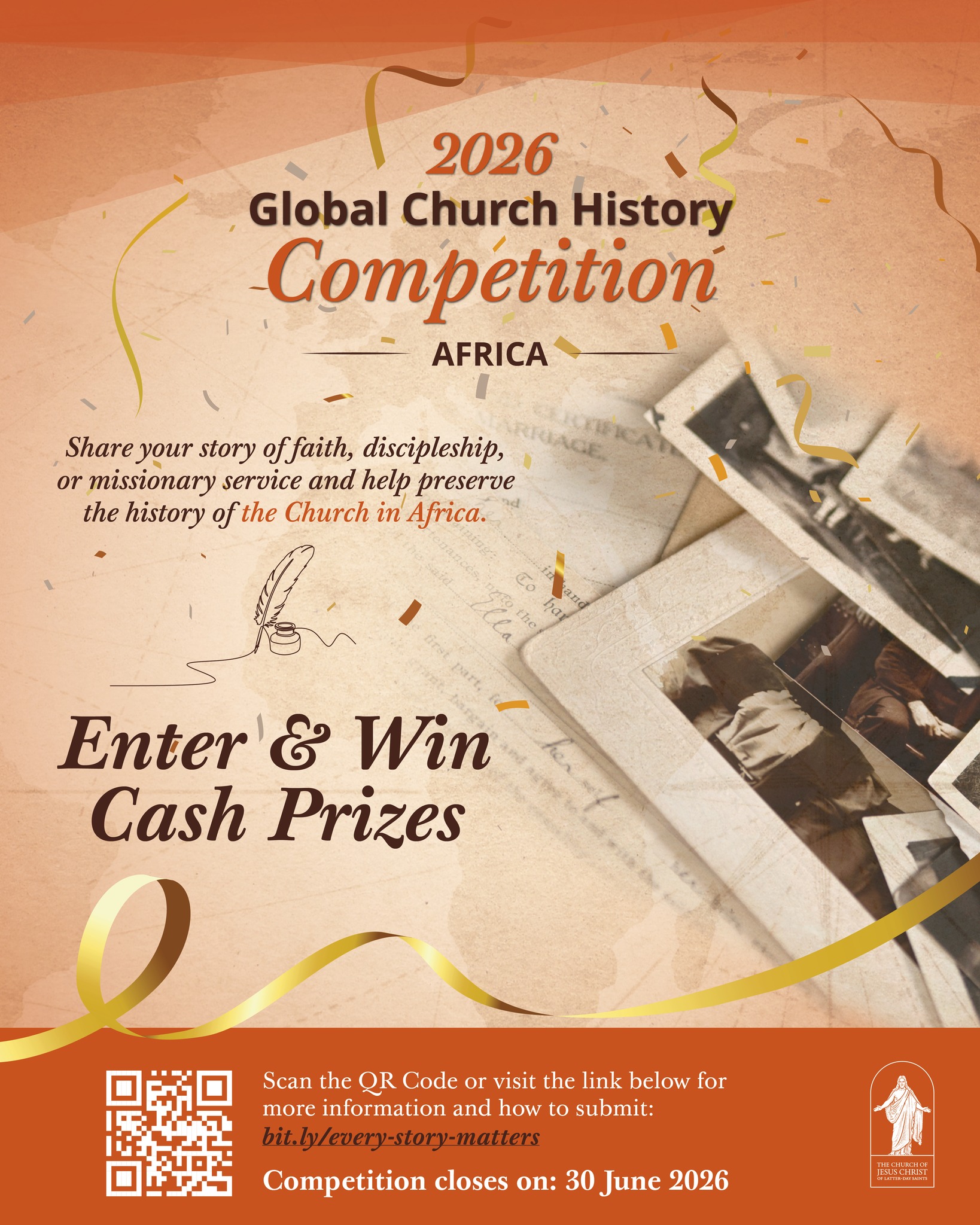 The Church of Jesus Christ of Latter-day Saints - Africa South Area Facebook ad
