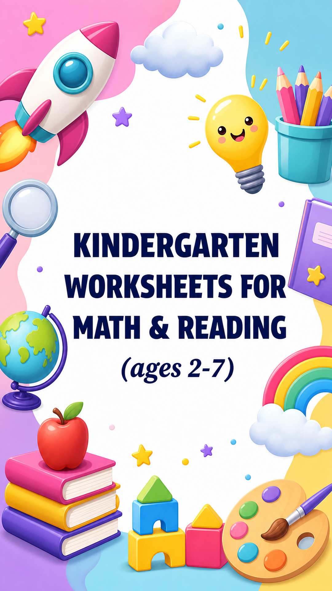 LogicLike Kids: ABC, Reading, Tracing Facebook ad