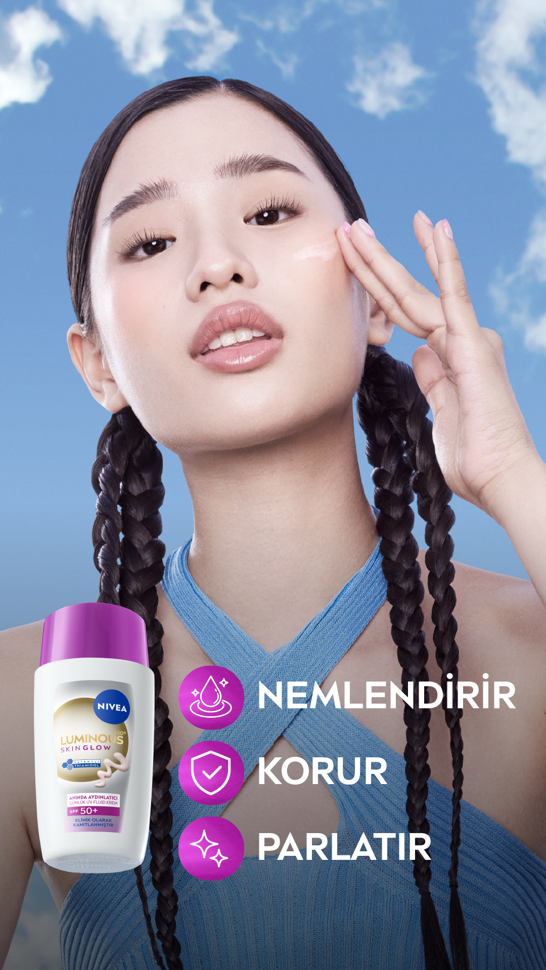 NIVEA Facebook ad