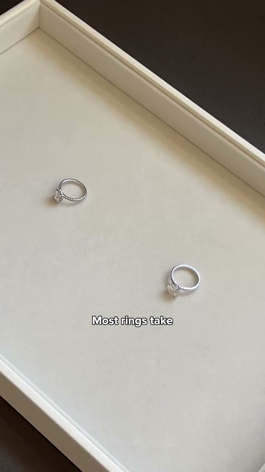 Do Amore Facebook ad: Ethically Sourced Engagement Rings