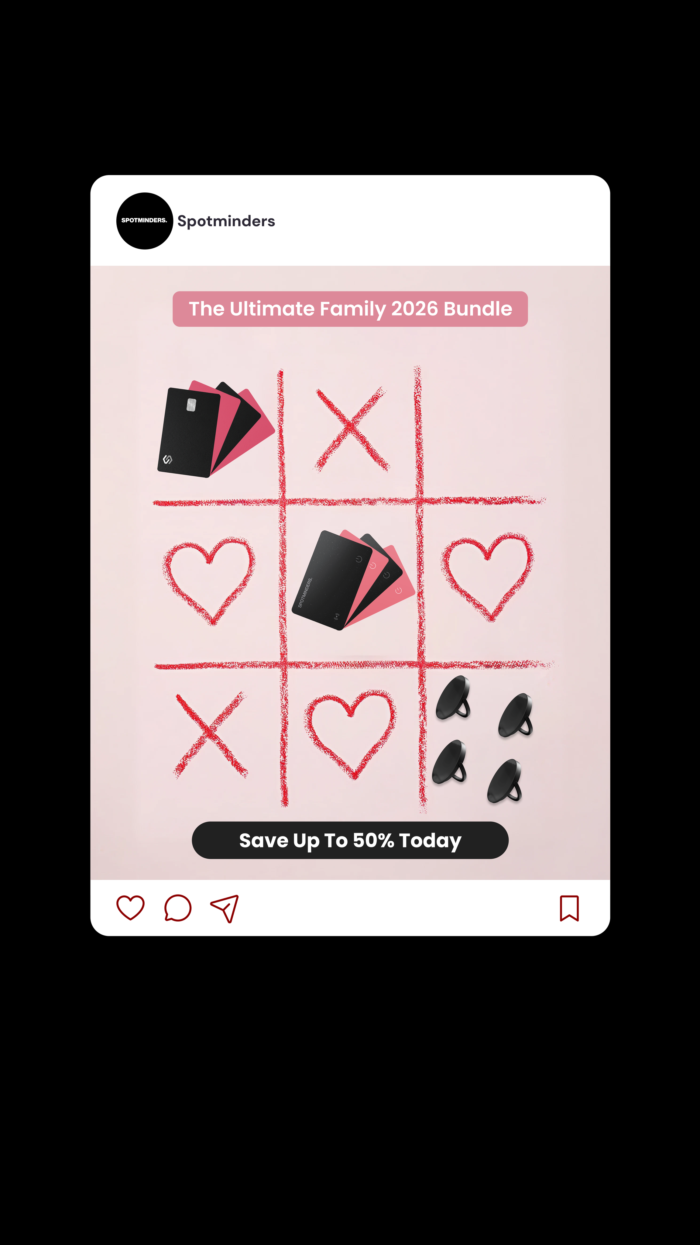 Spotminders Facebook ad