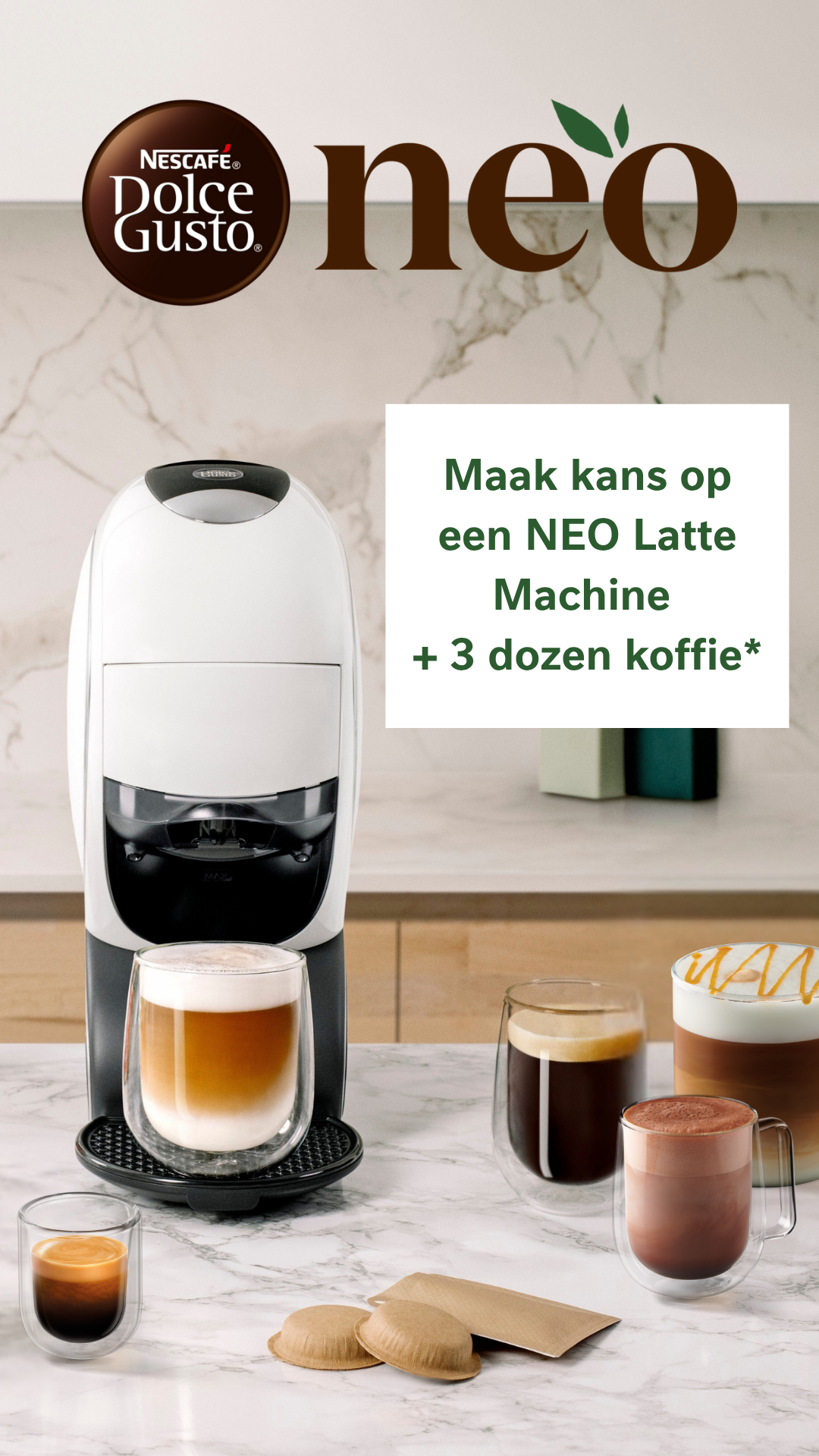 NESCAFÉ Dolce Gusto Nederland Facebook ad