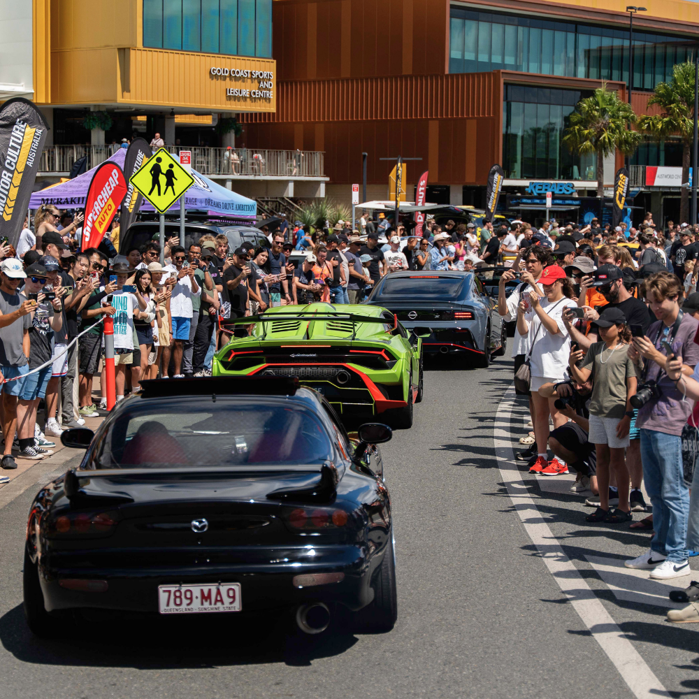 Motor Culture Events Facebook ad