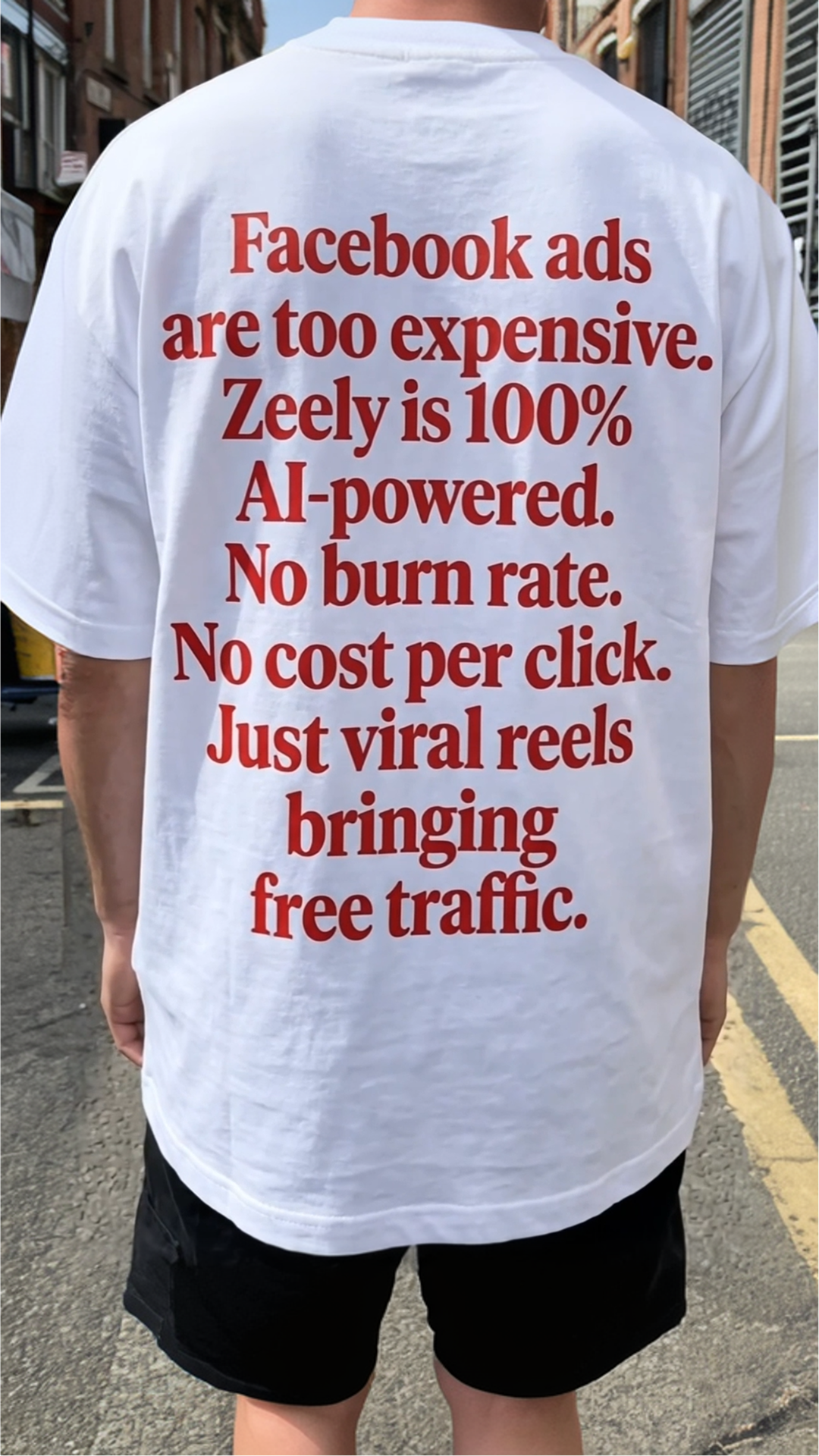 Zeely Facebook ad