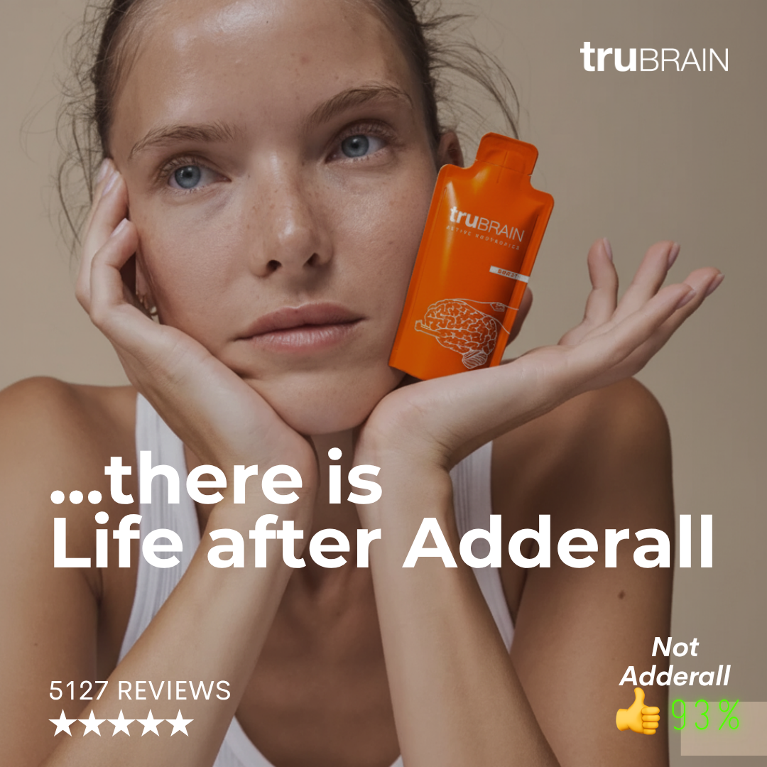 TruBrain Facebook ad