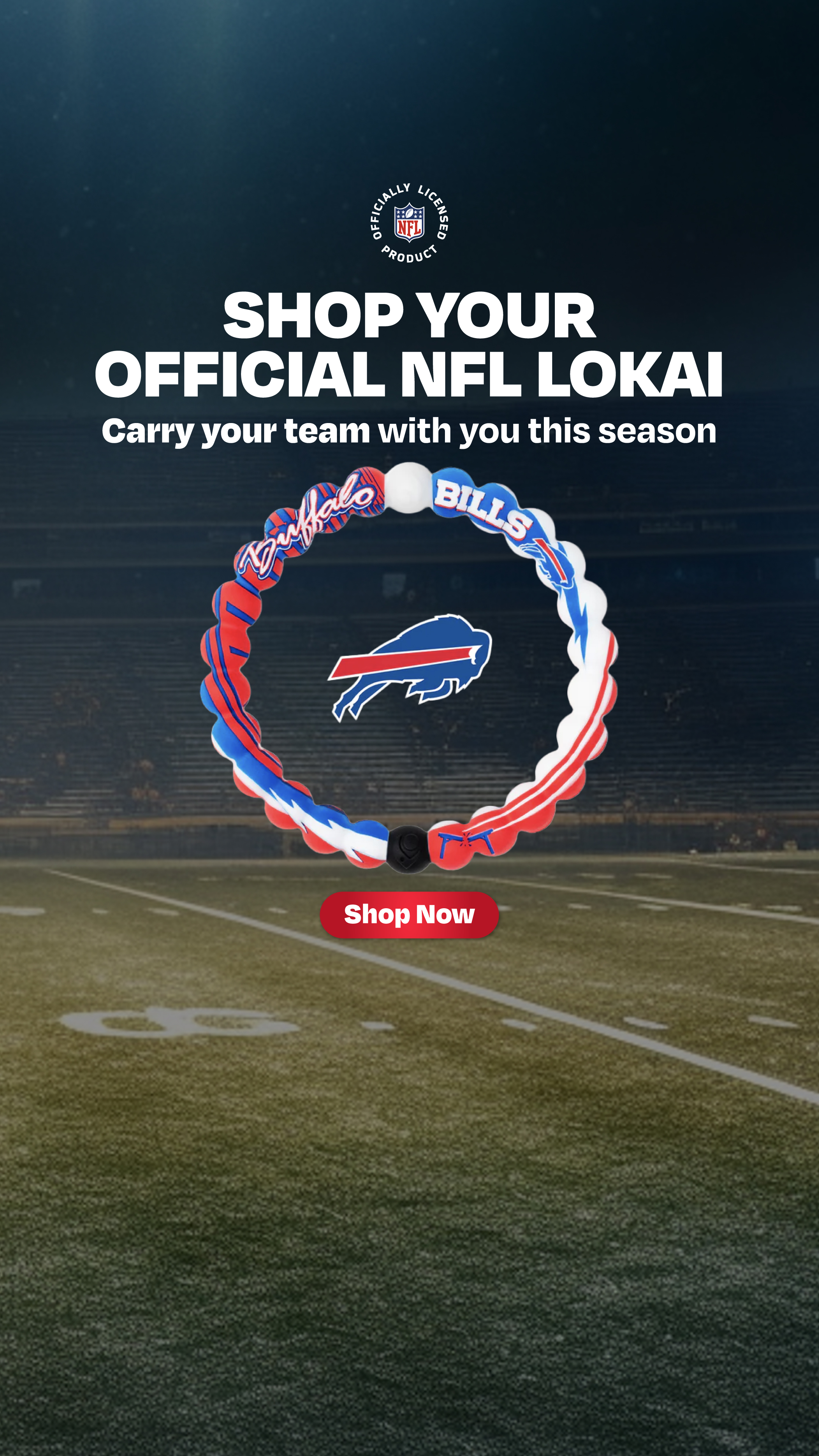 Live Lokai Facebook ad