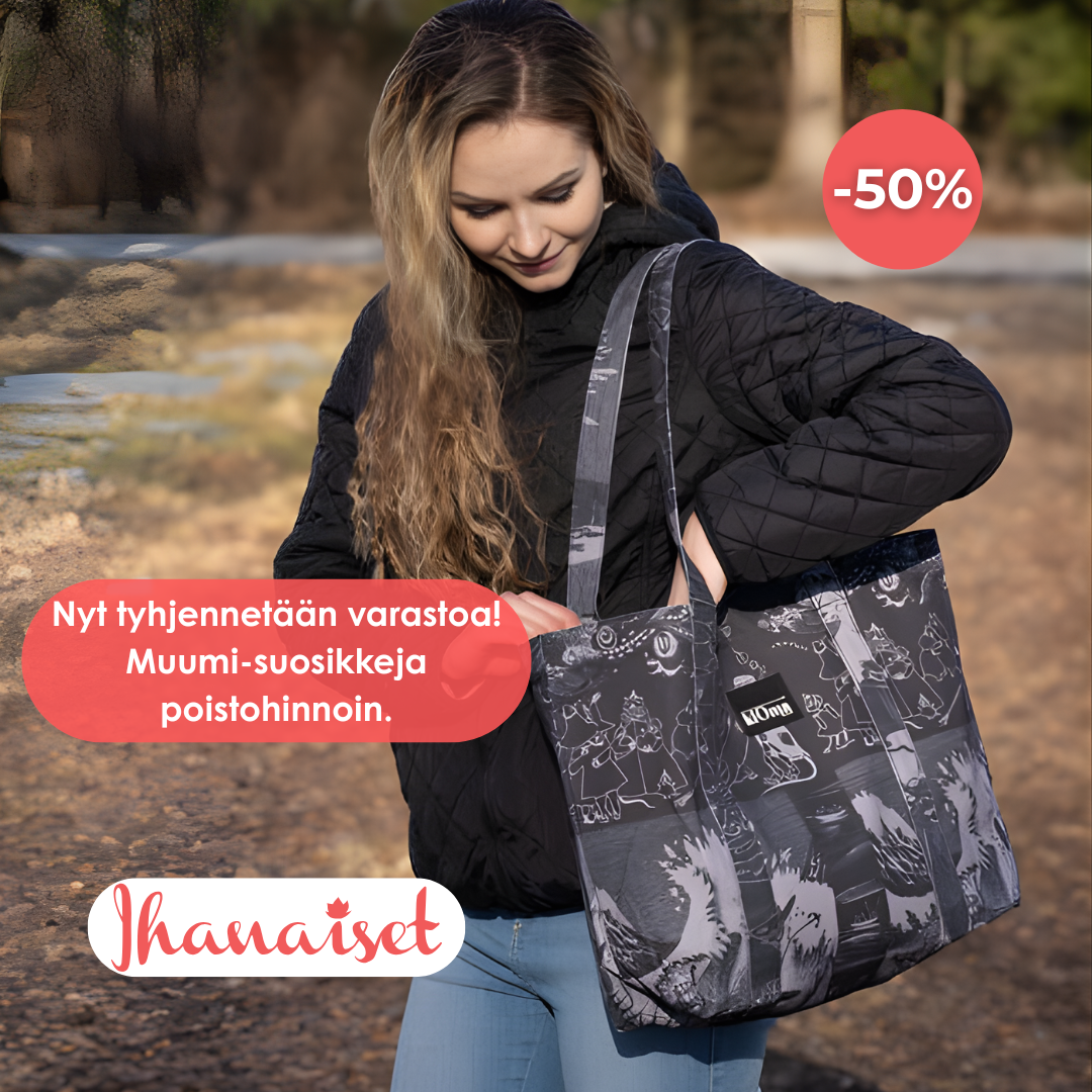 Ihanaiset shop Facebook ad: Suomalainen verkkokauppa