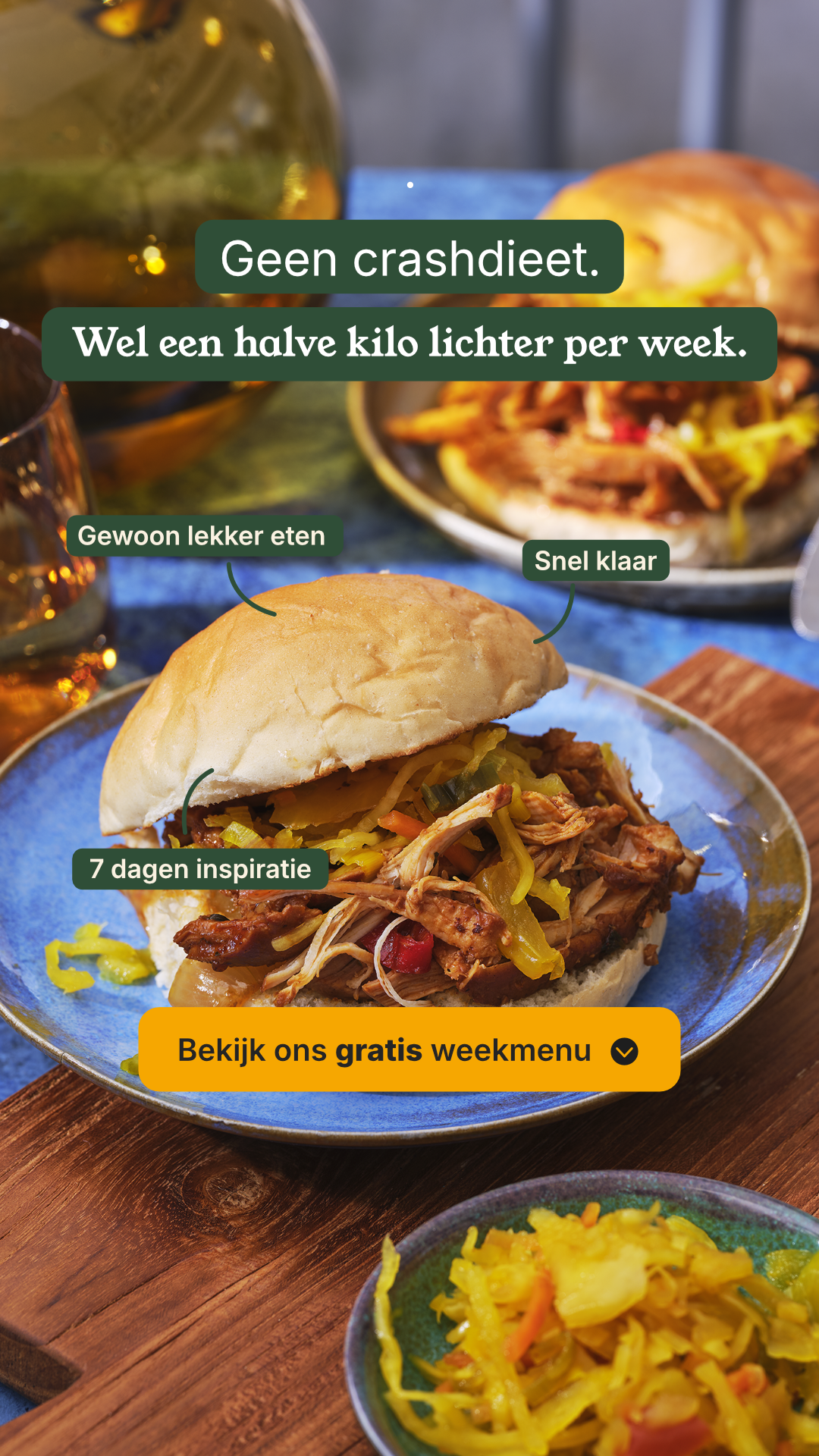 ProjectGezond.nl Facebook ad