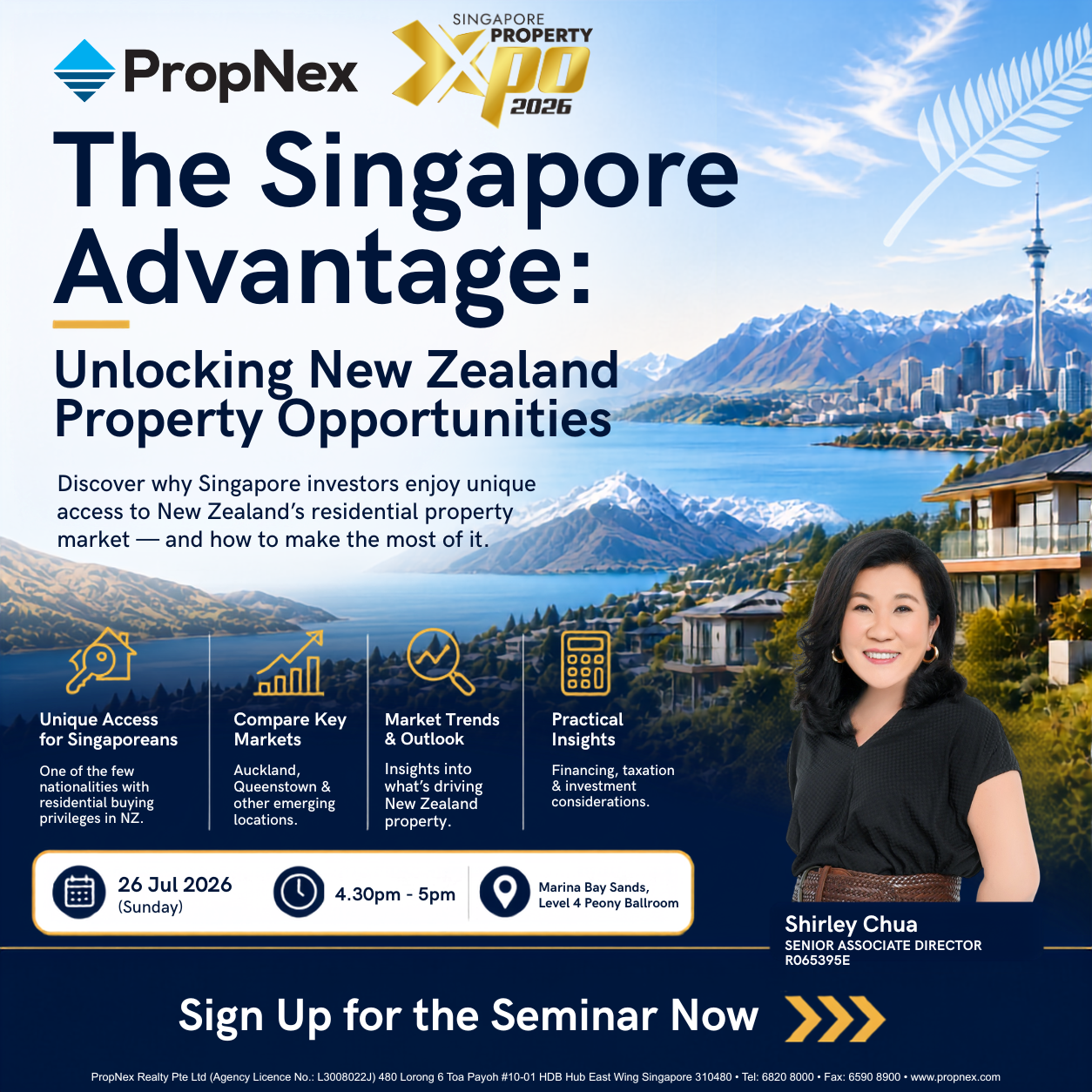 PropNex Singapore Facebook ad
