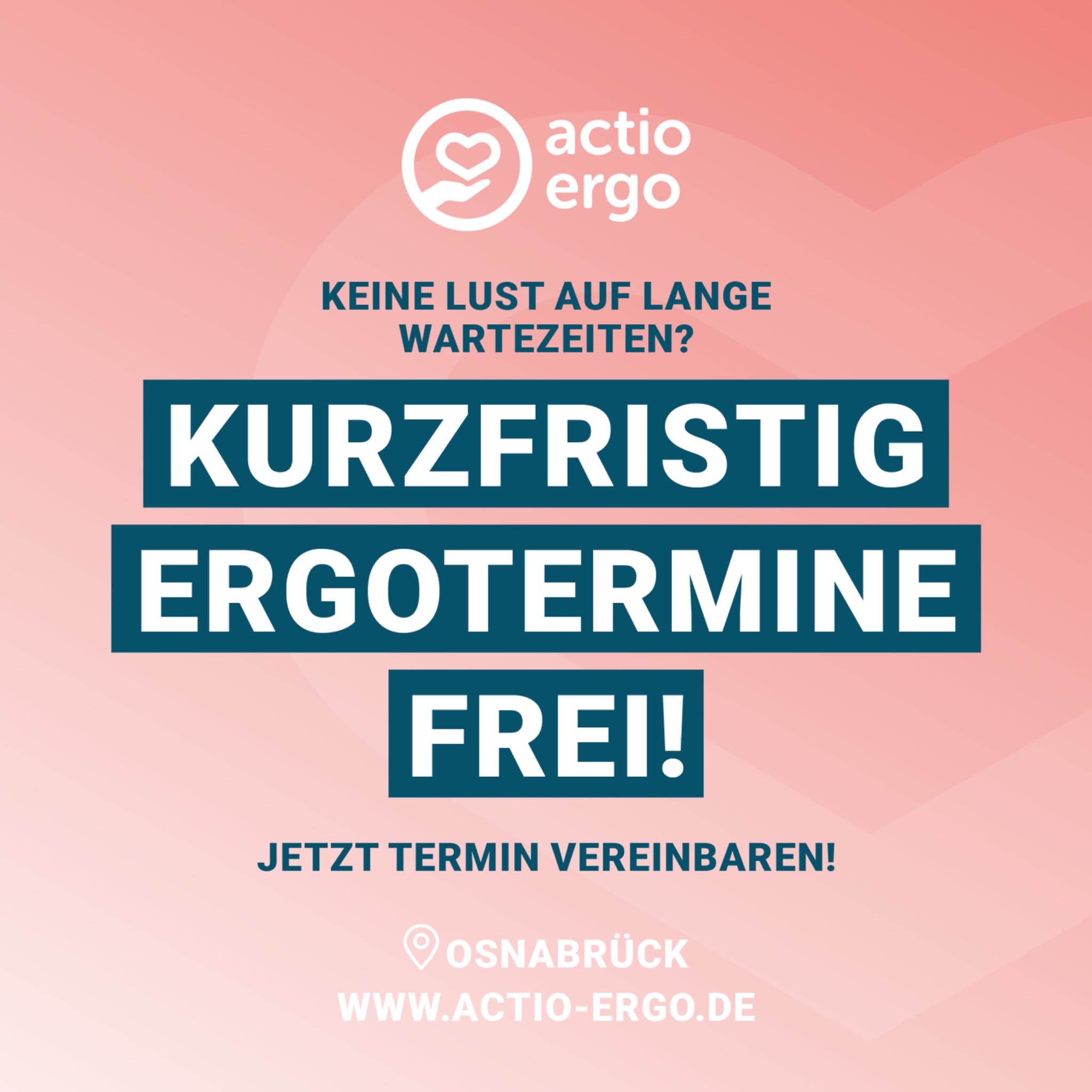 Actio Ergo Facebook ad