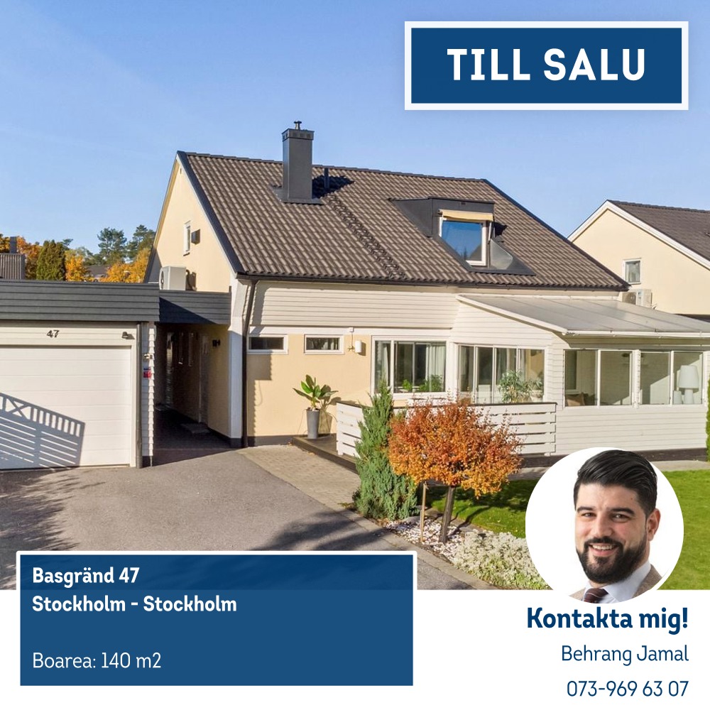 LF Fastighetsförmedling Facebook ad: Din mäklare i Vällingby/Hässelby/Spånga.