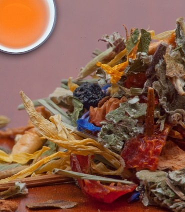 The Tea Haus Facebook ad: Is your tea stash running low?