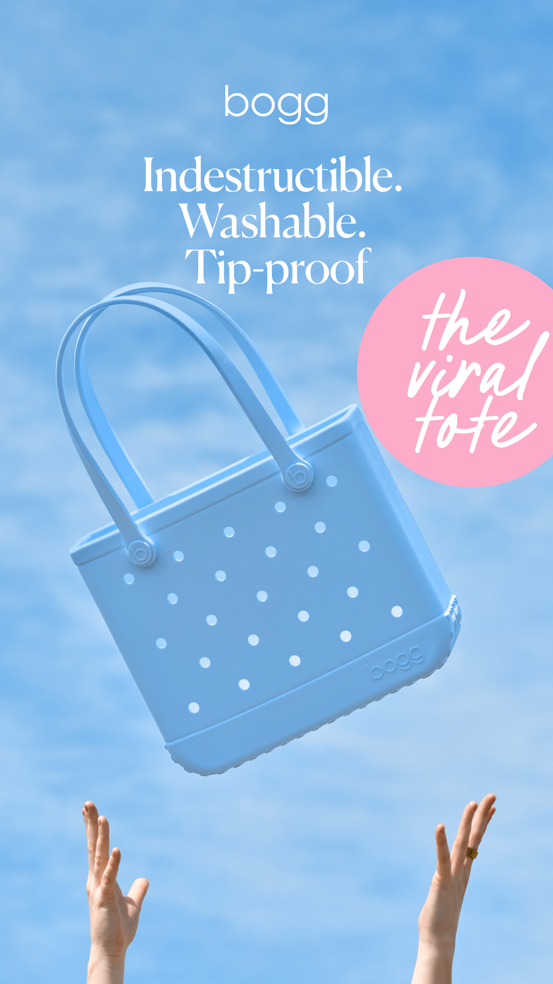 Bogg Bag Facebook ad