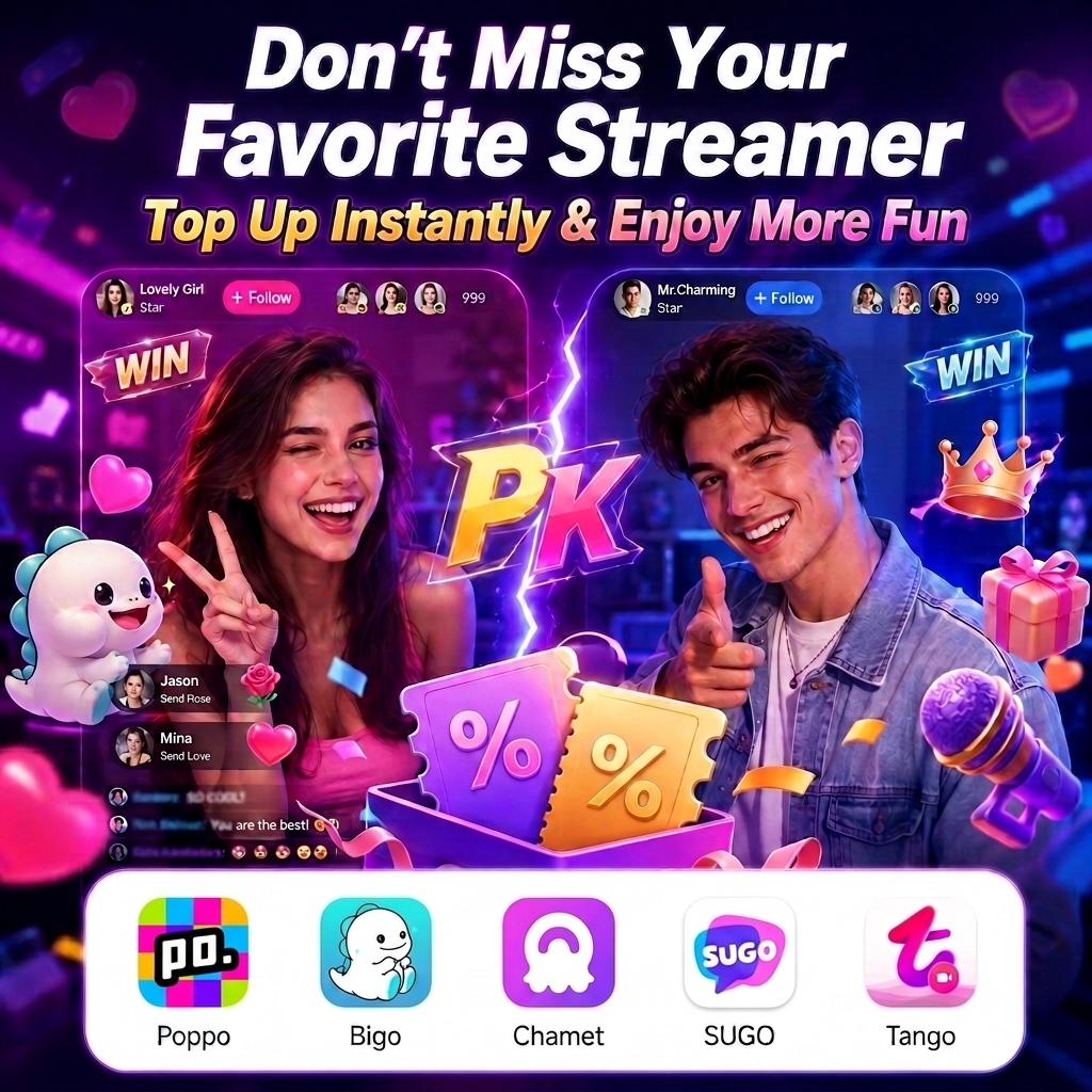 AppTopup.com Facebook ad: Save More on Every Top-Up