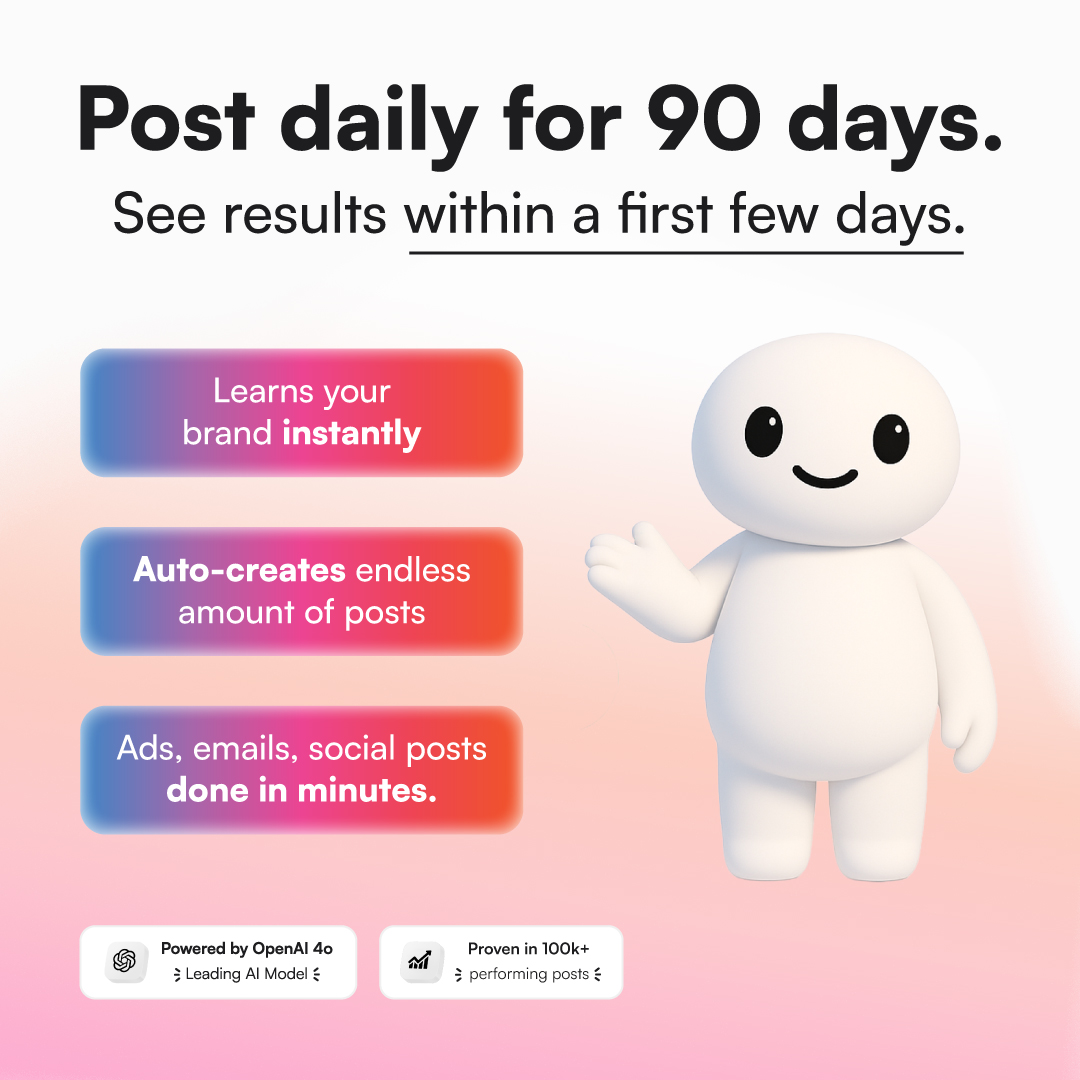 Holo Facebook ad