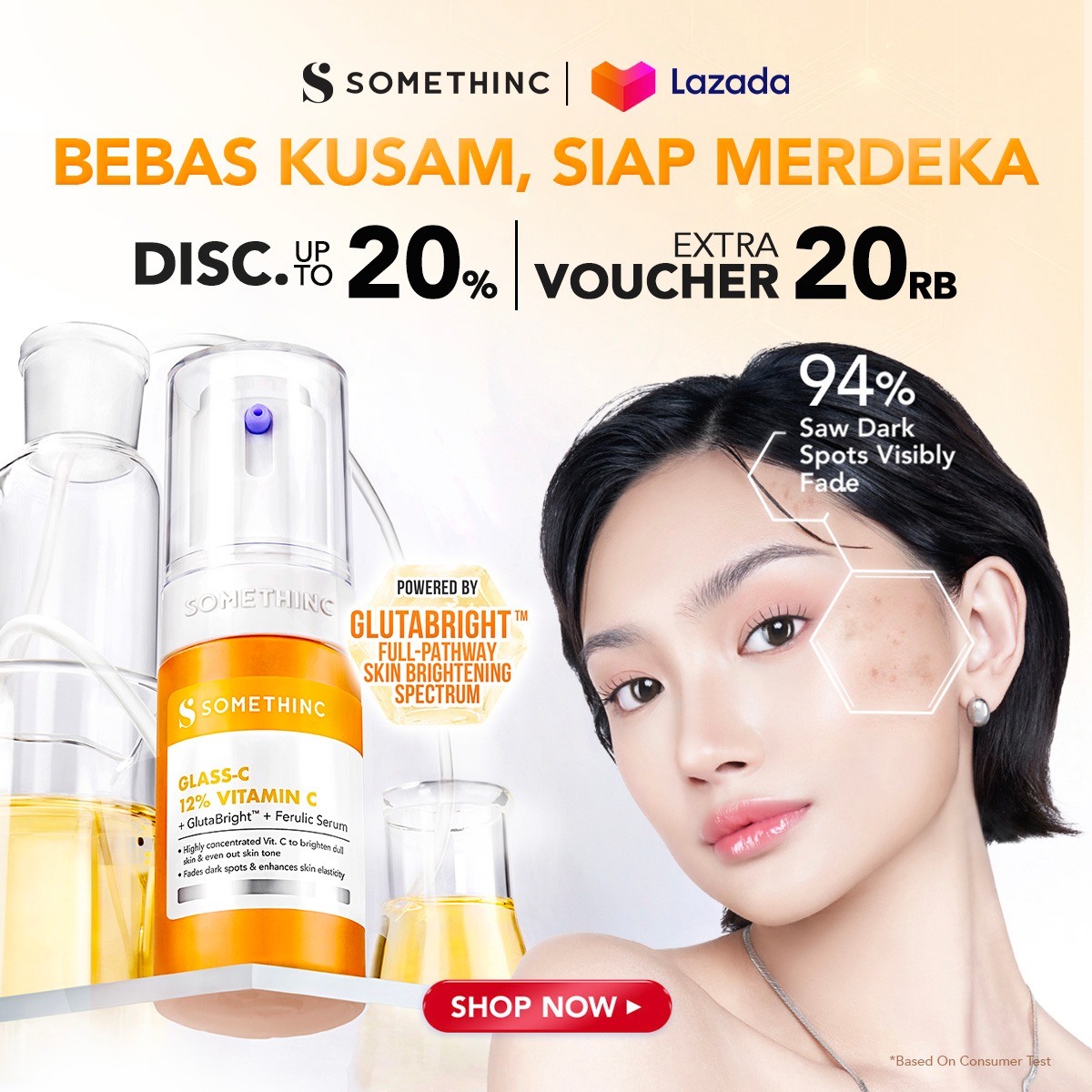 Somethinc Beauty Facebook ad