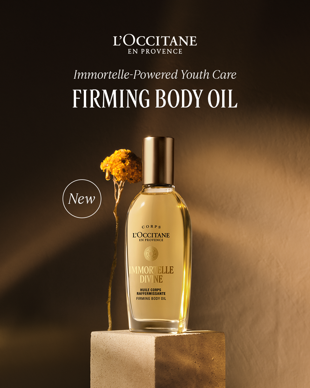 L'OCCITANE en Provence Facebook ad