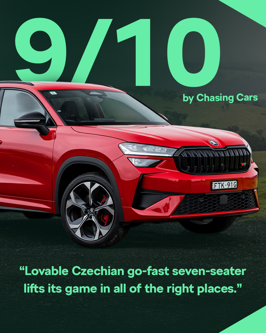 Škoda Facebook ad