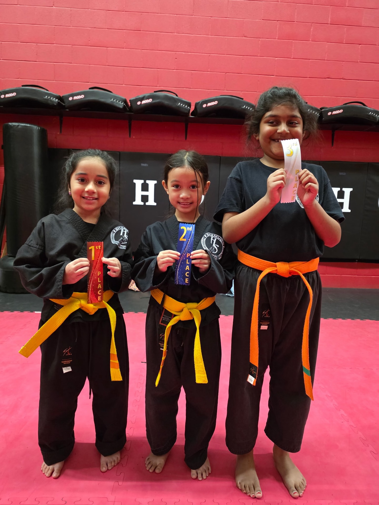 Hotshot Athletic Martial Arts Facebook ad