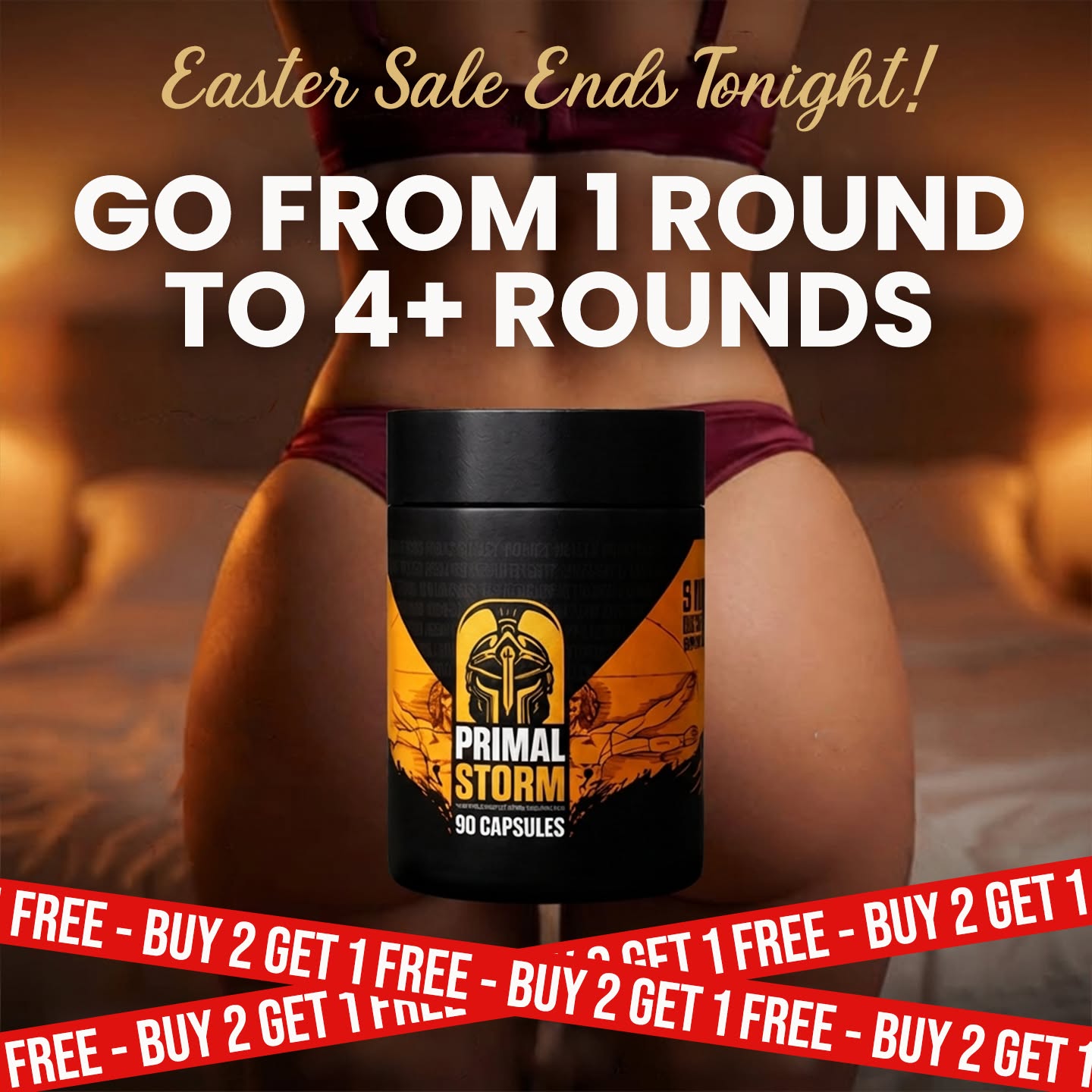 Primal Storm Facebook ad