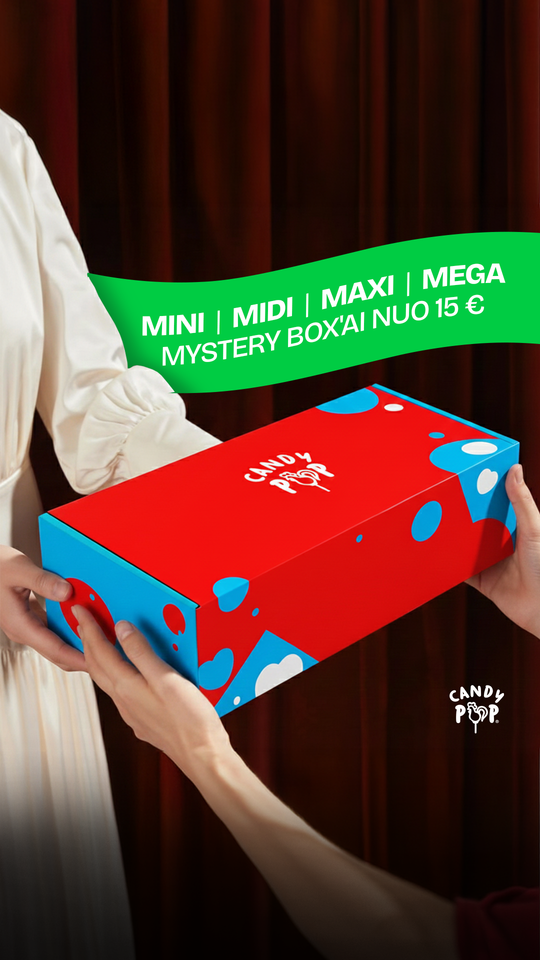 Candy POP Facebook ad