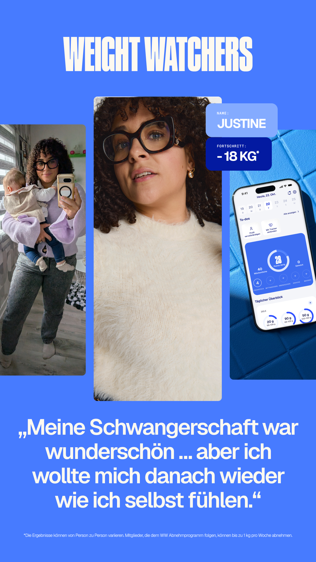 WeightWatchers Facebook ad
