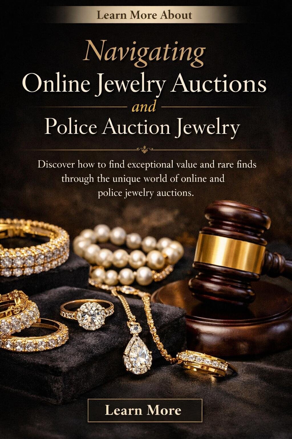 MorninJoy Facebook ad: Navigating Online Jewelry Auctions and Police Auction…
