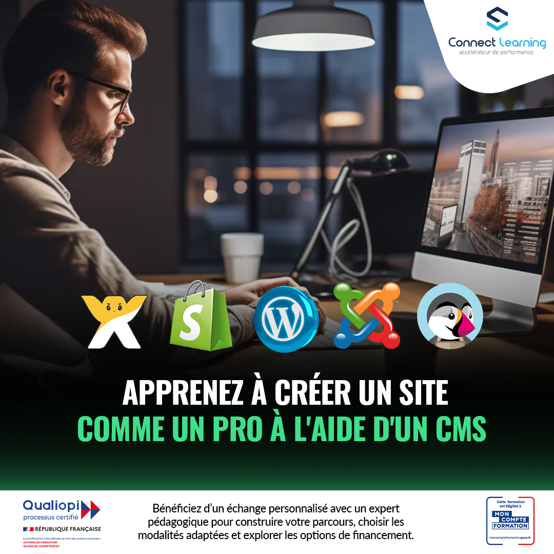 Connect-Learning Facebook ad