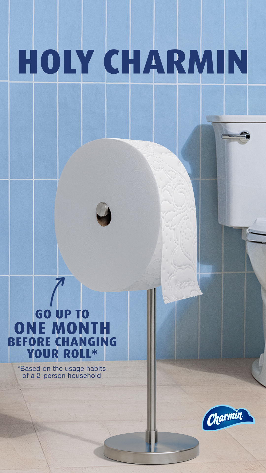 Charmin Facebook ad from Jan 5, 2026