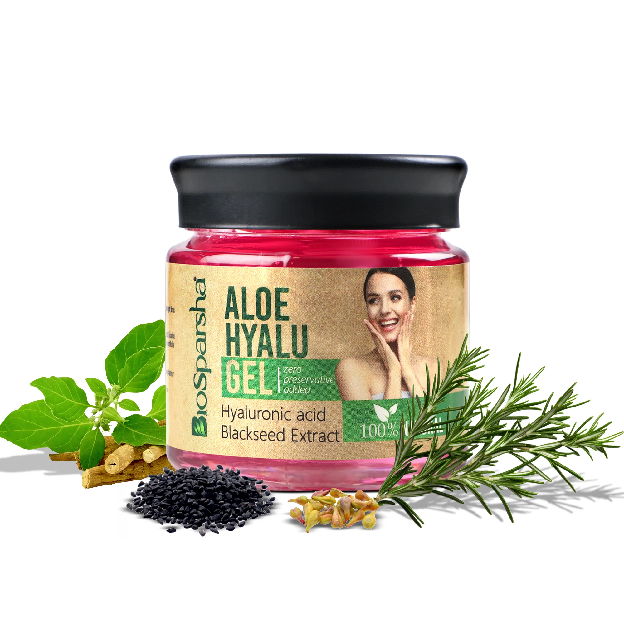 Biosparsha Facebook ad: Where Wellness Begins Naturally