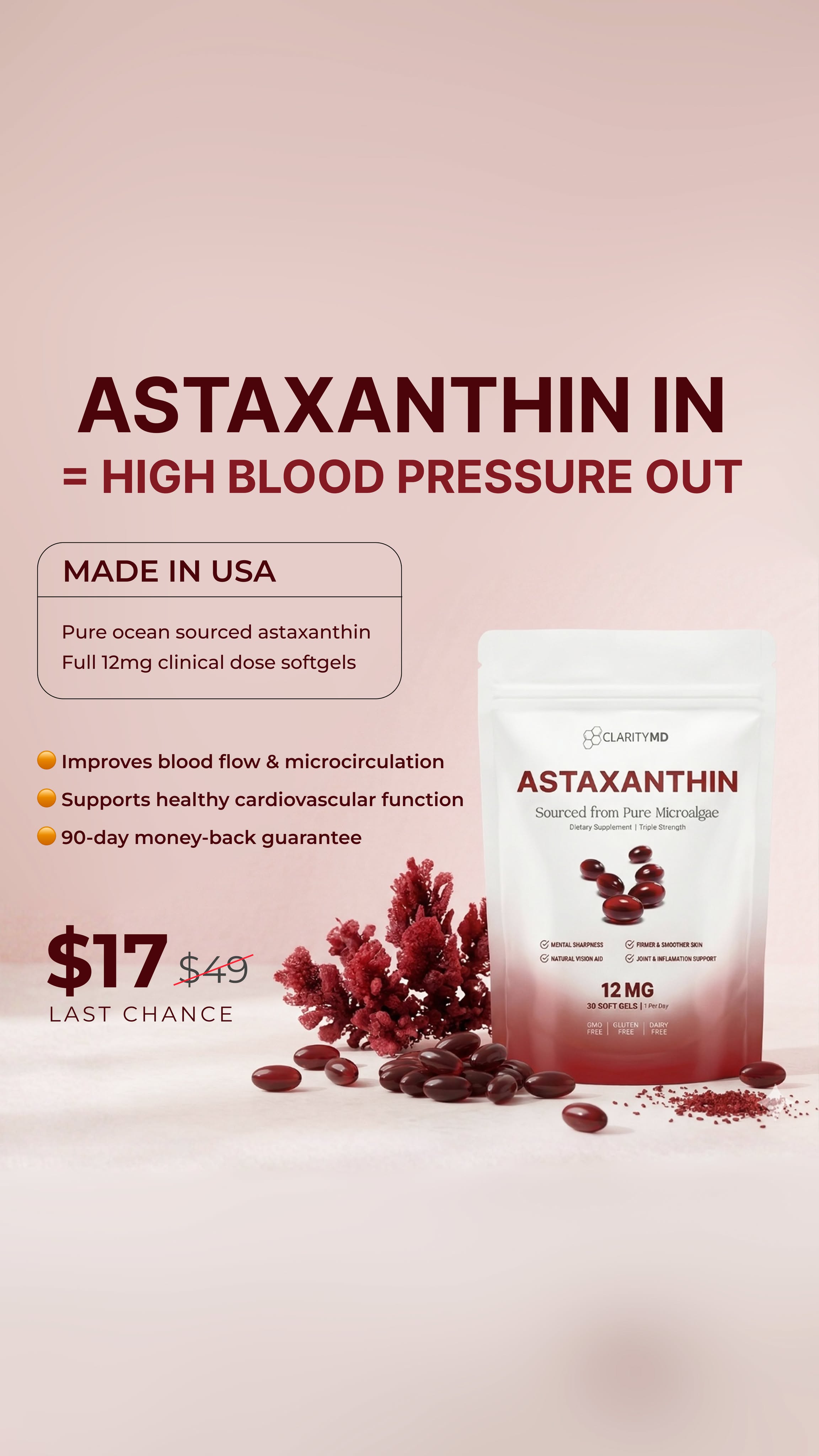 Clarity MD Facebook ad