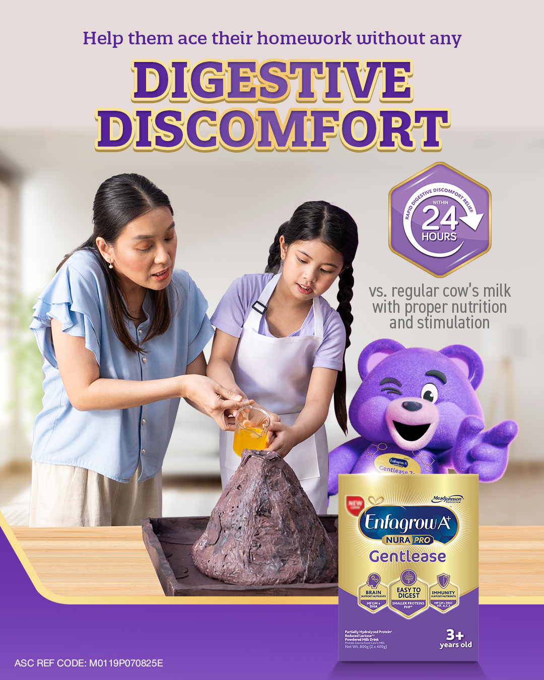 Enfagrow A+ Four Nurapro Philippines Facebook ad