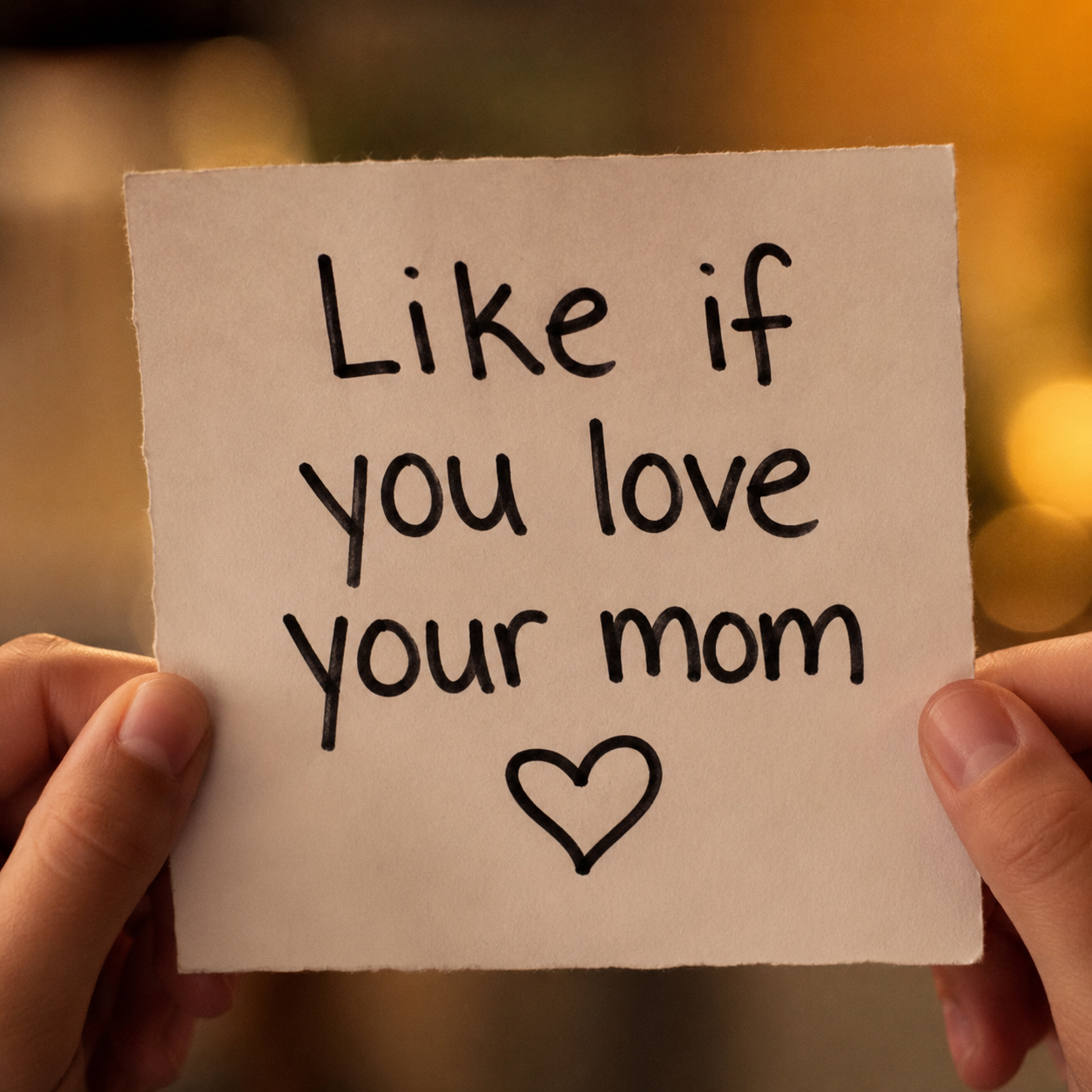 The Active Aging Report Facebook ad: LIKE IF YOU LOVE YOUR MOM!