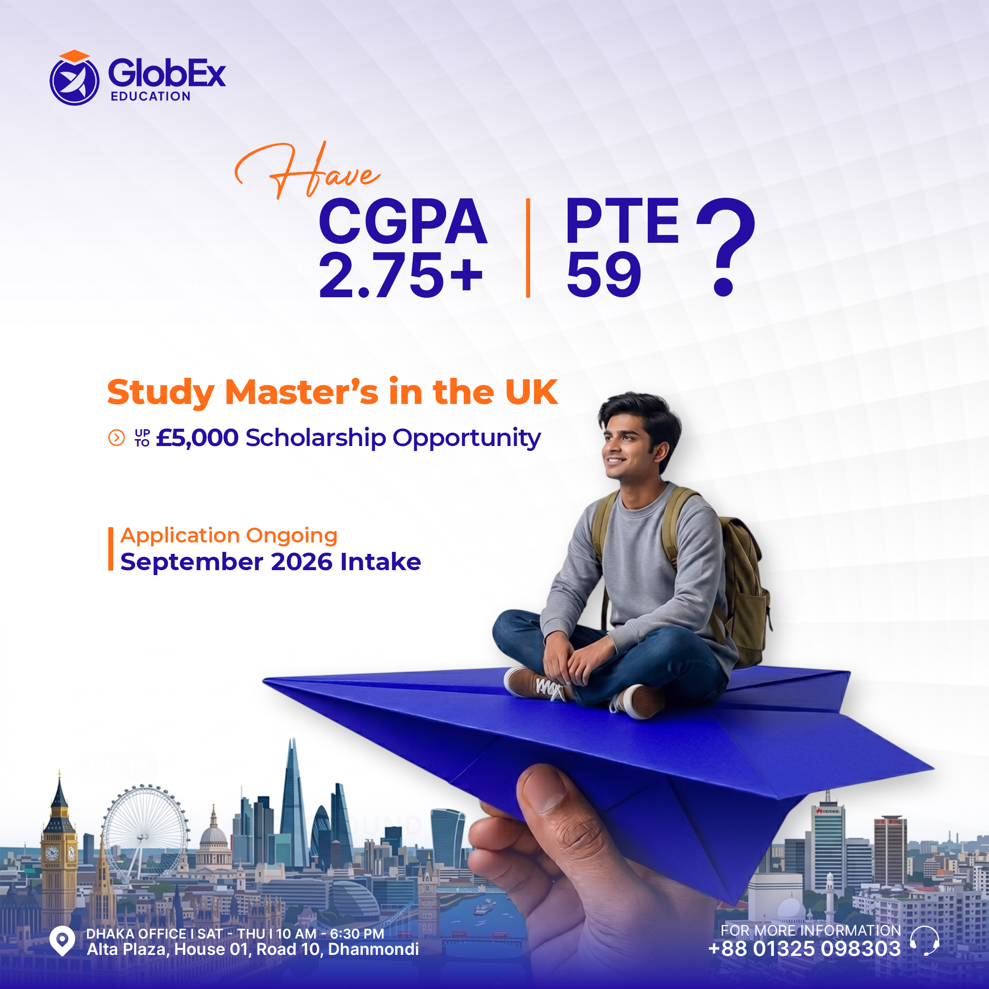 GlobEx Education Bangladesh Facebook ad