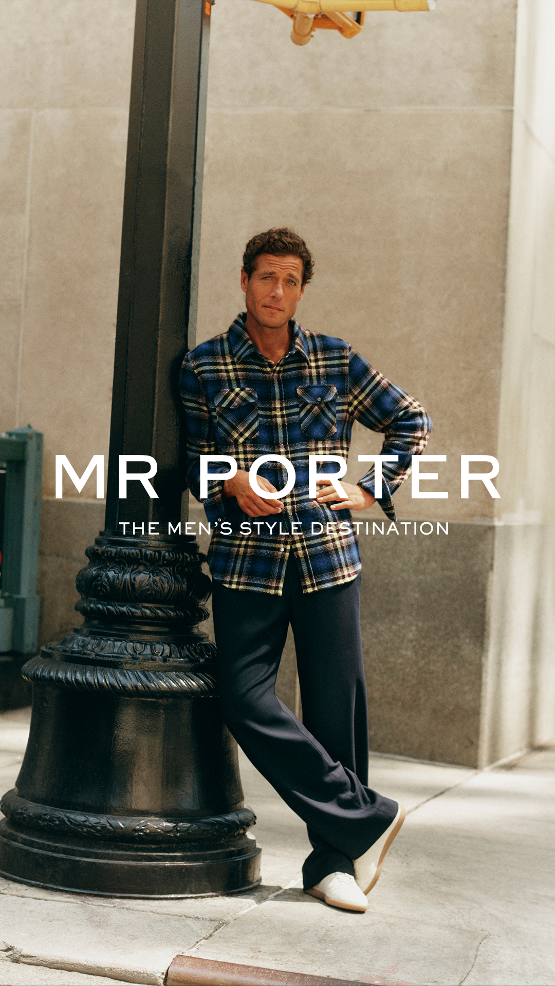 MR PORTER Facebook ad