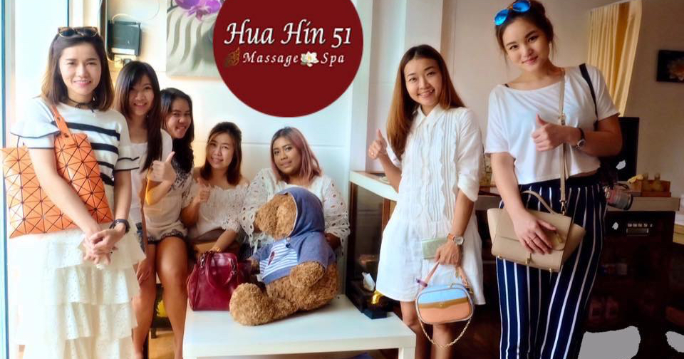 Hua Hin 51 Massage & Spa Facebook ad