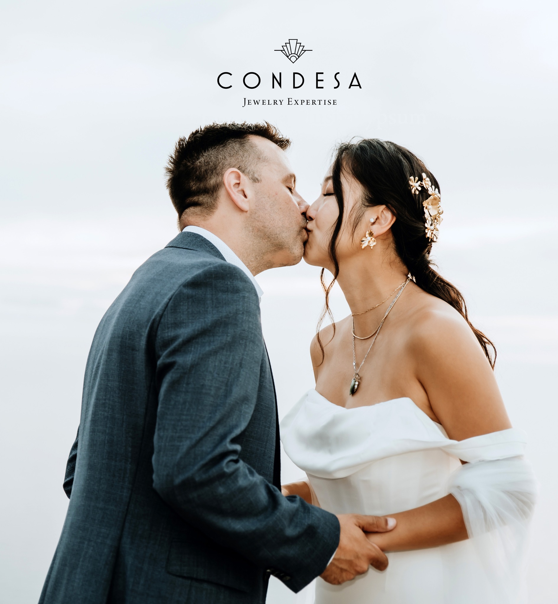 Condesa Jewelry Expertise Facebook ad: A custom piece from Condesa is more than…