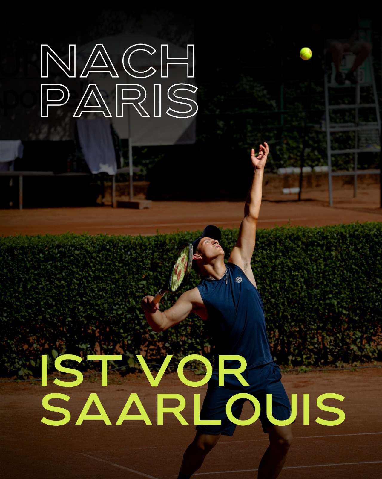 Saarland Open Facebook ad: Ticketverkauf - Saarland Open