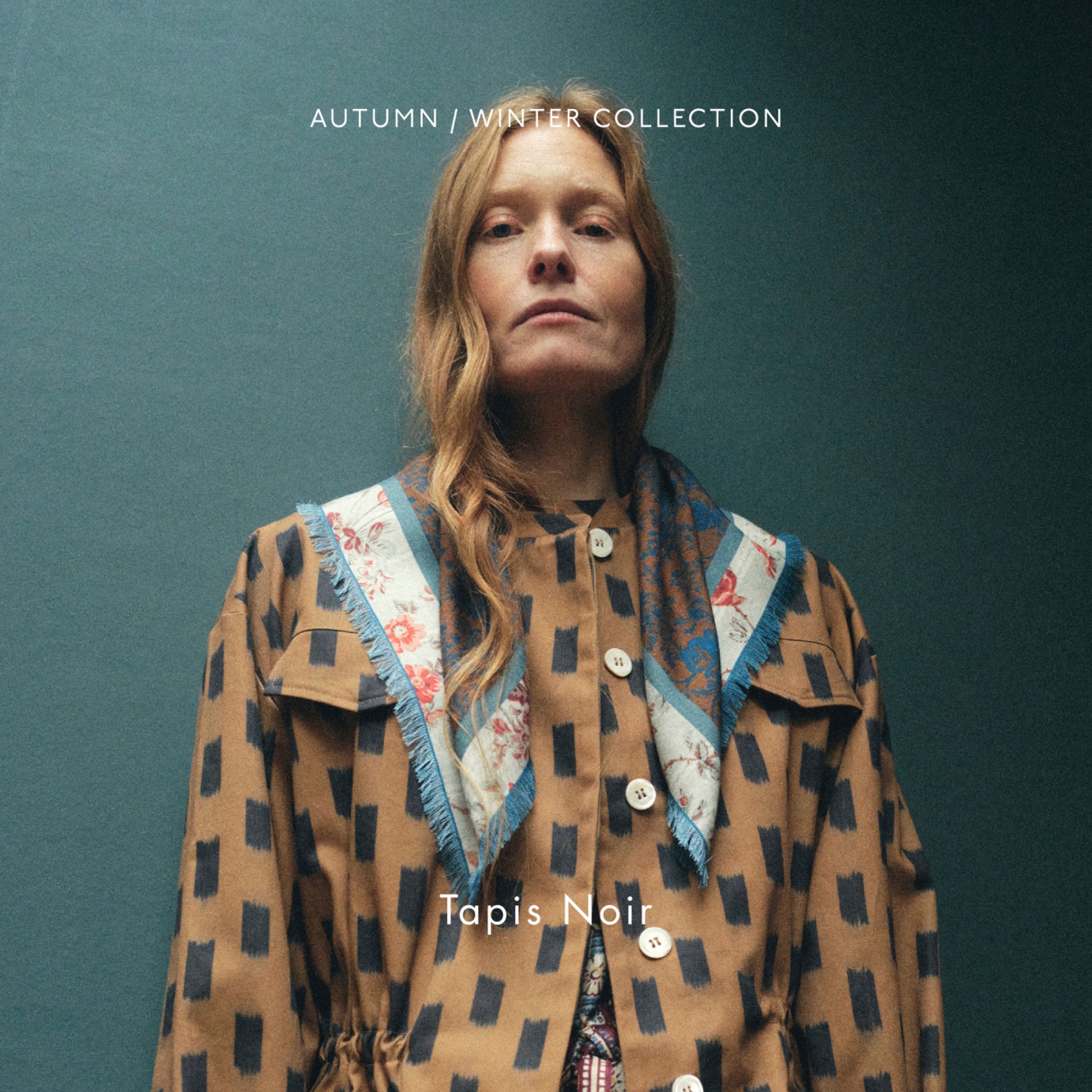 Tapis Noir Facebook ad: Explore the autumn collection