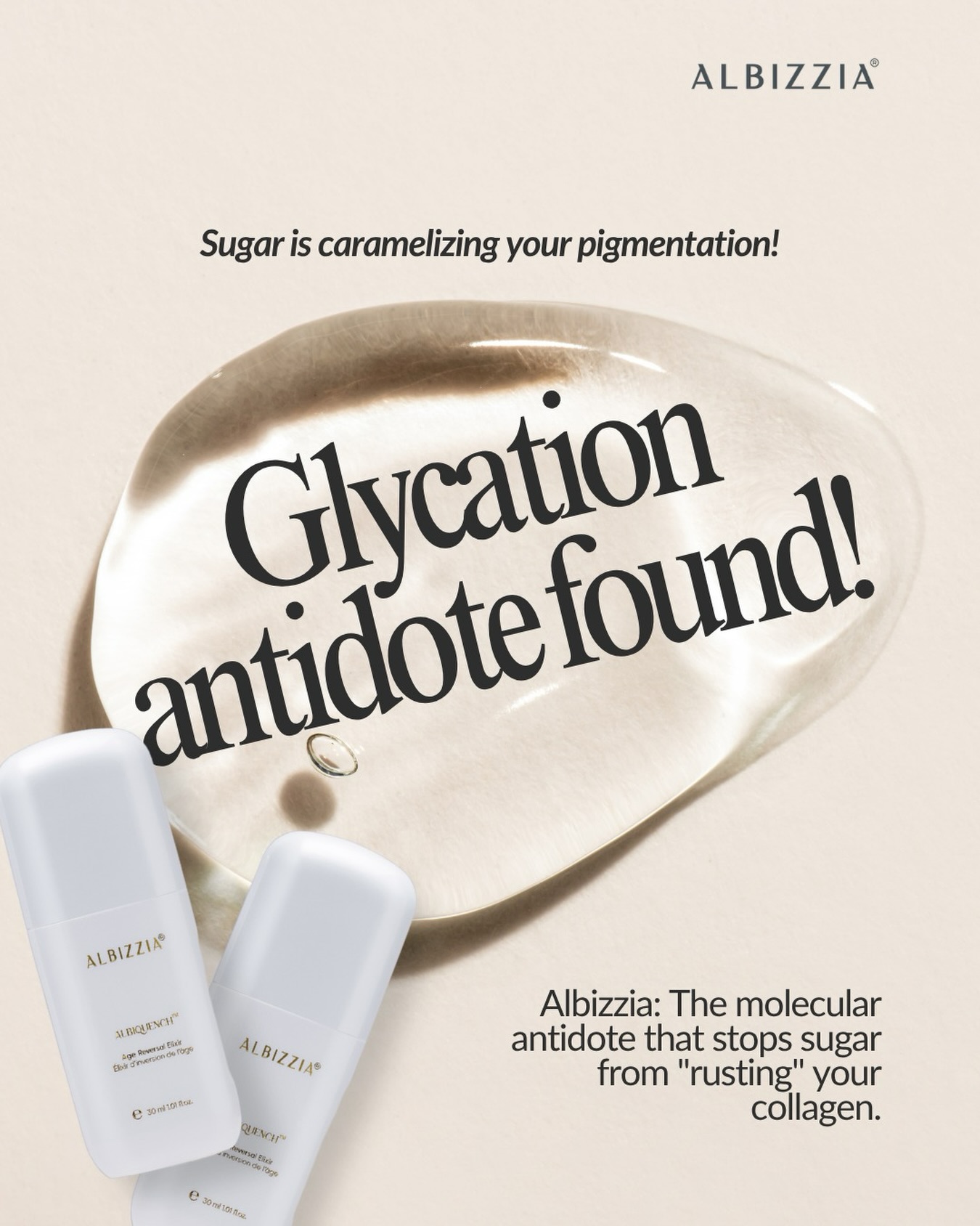 Albizzia.in Facebook ad