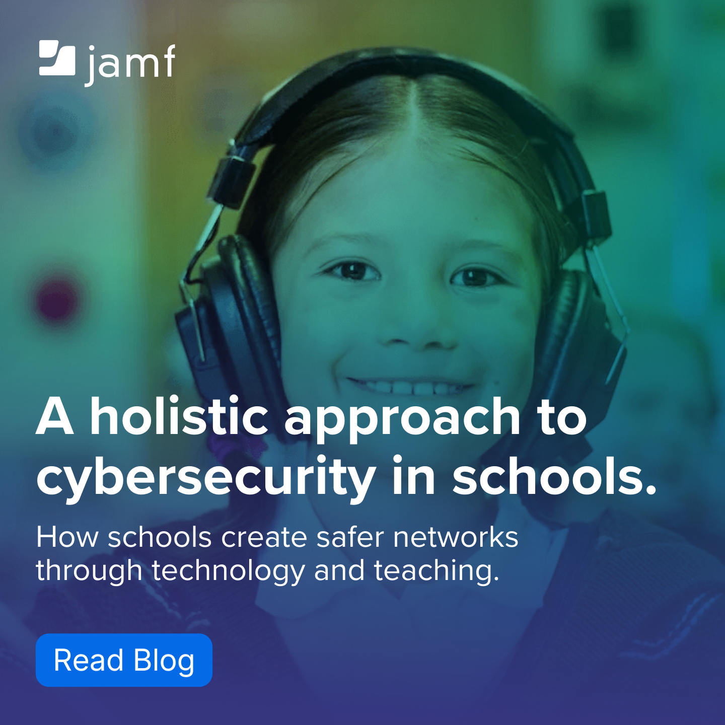 Jamf Facebook ad