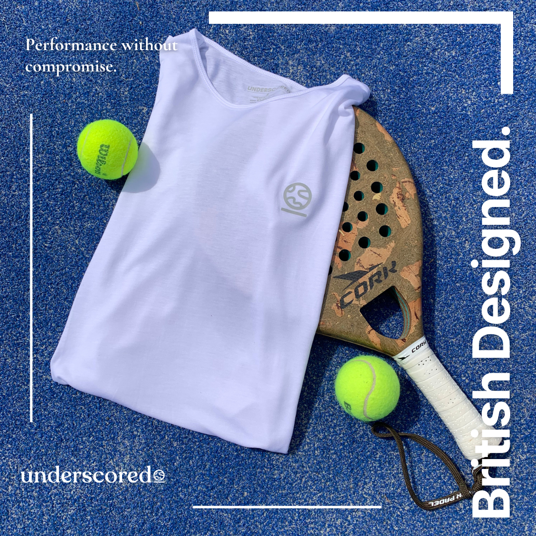 Underscored.uk Facebook ad: Free UK shipping. Free returns.