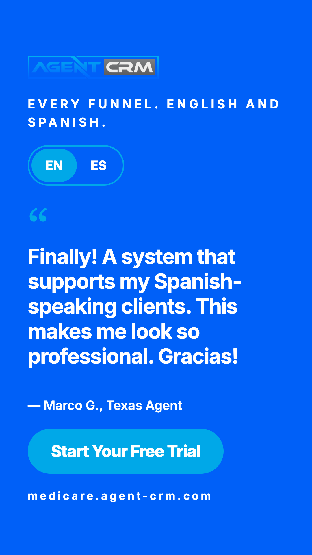 Agent CRM: AI-Powered Sales+Marketing Software Facebook ad