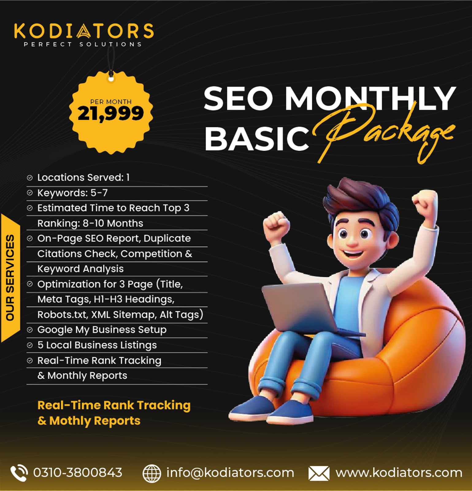 Kodiators Facebook ad
