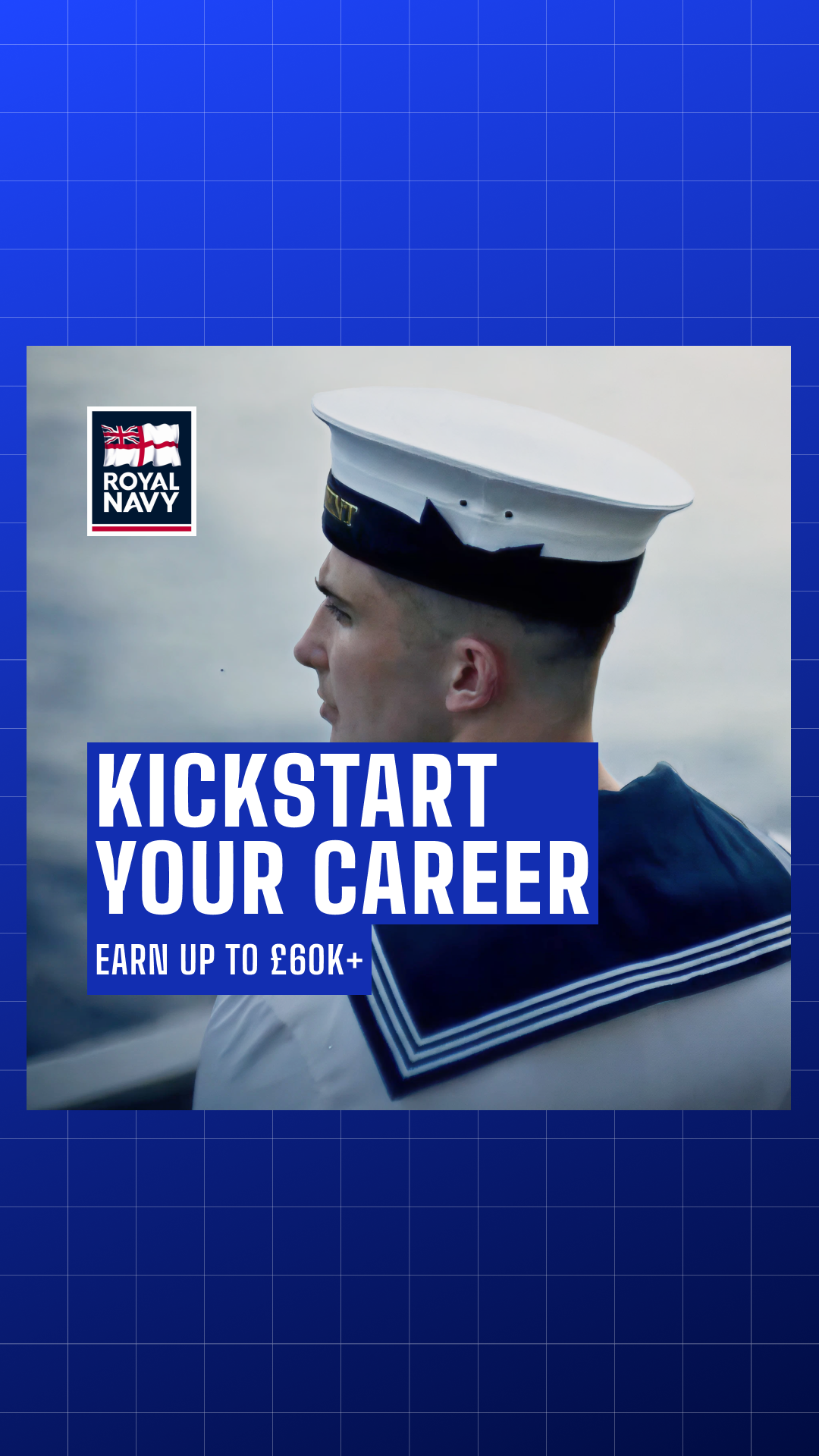 Royal Navy Recruitment Facebook ad