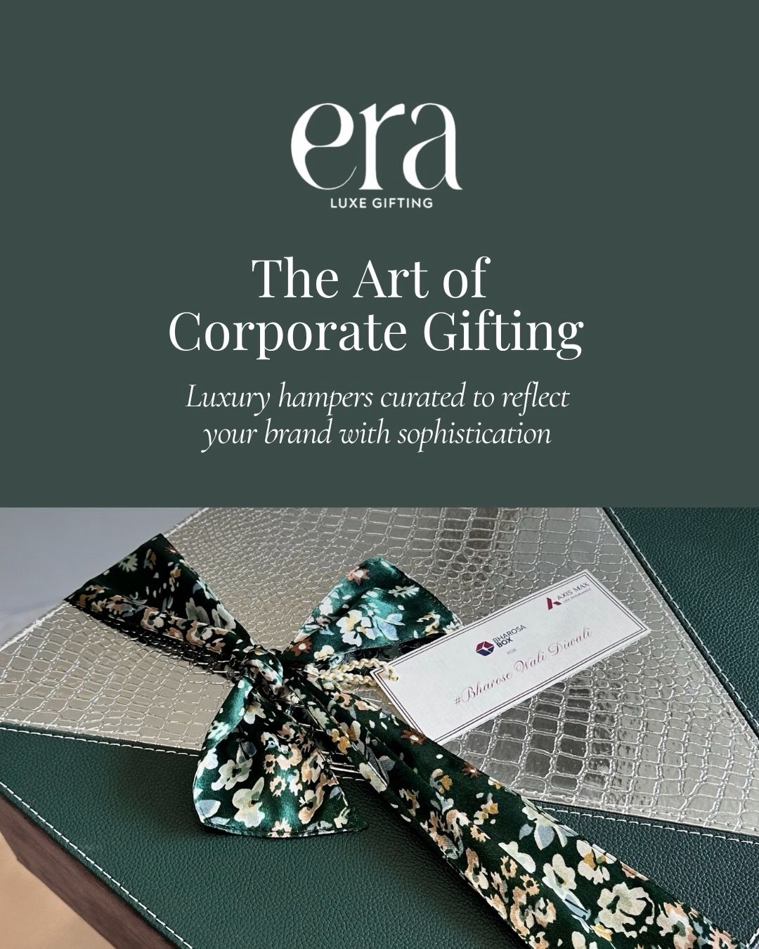 Era Luxe Gifting Facebook ad: Your brand deserves more than ordinary gifting.