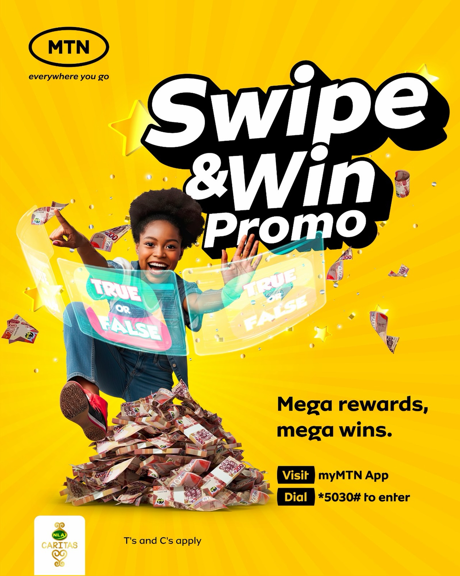 MTN Ghana Facebook ad
