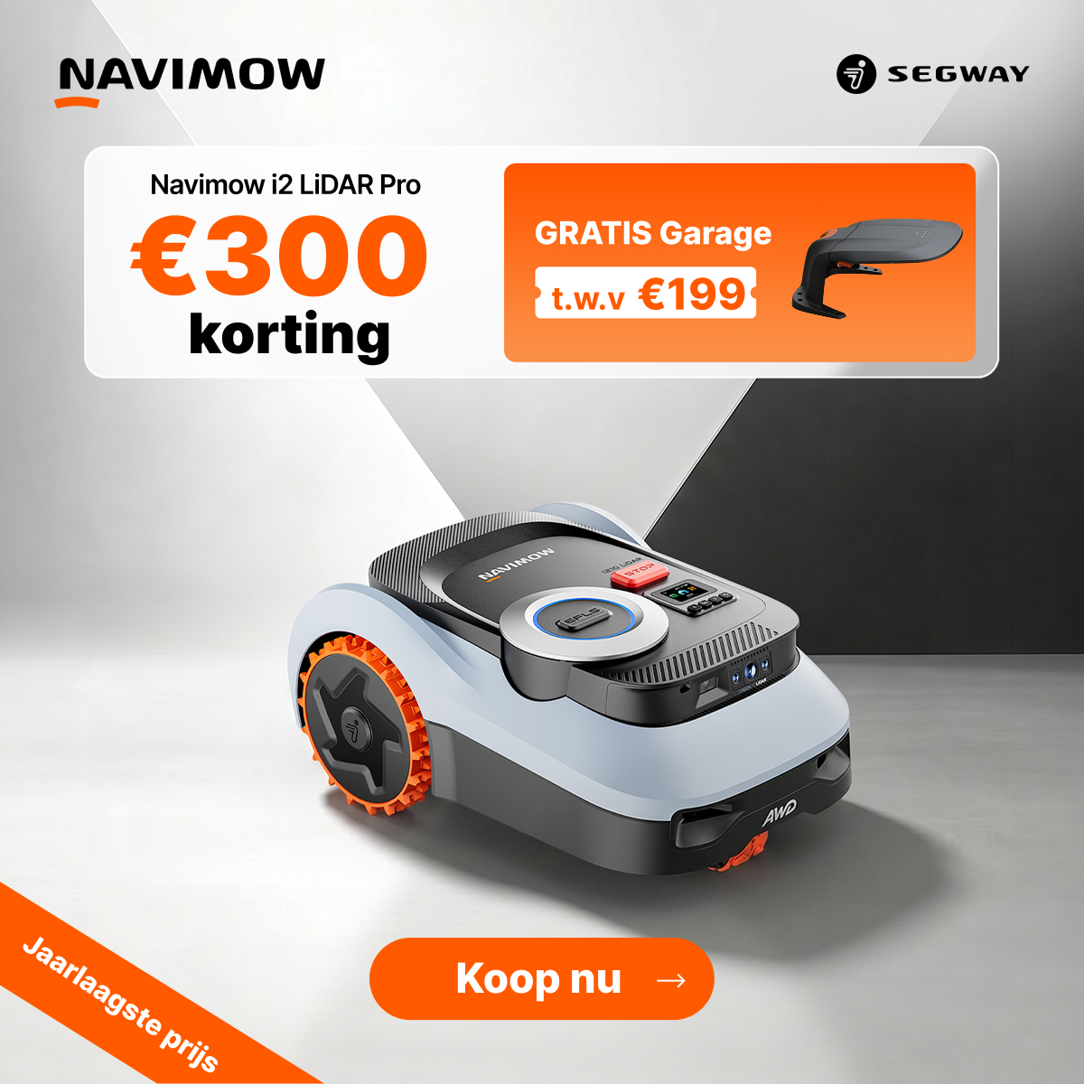 Segway Navimow Facebook ad