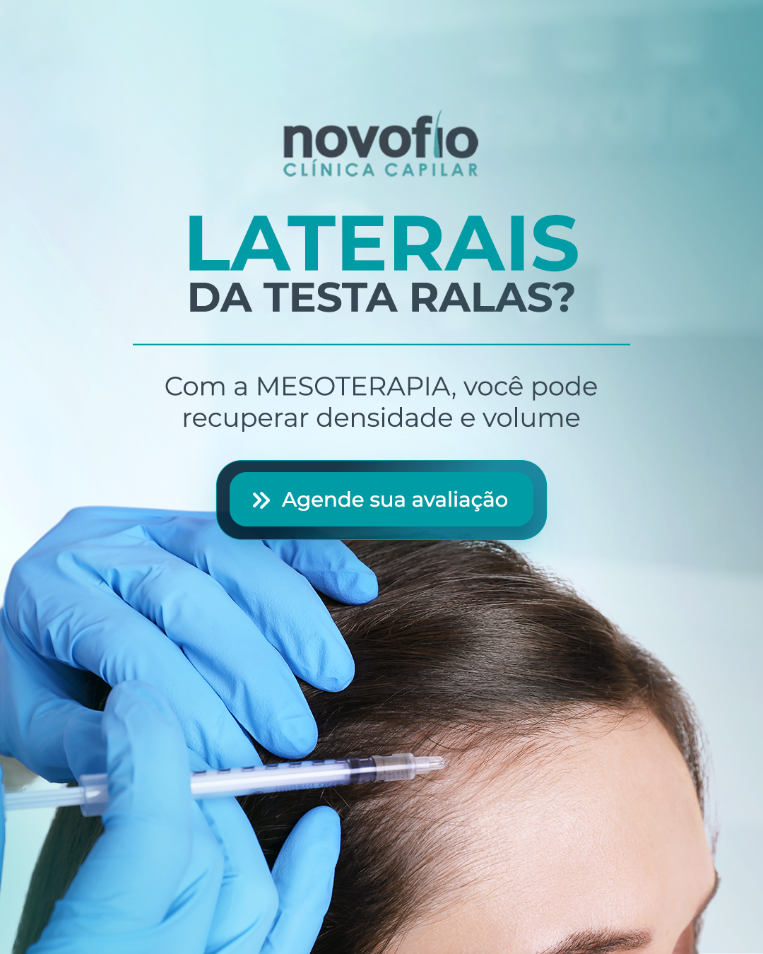 Novofio Vila Mariana Clínica Capilar Facebook ad