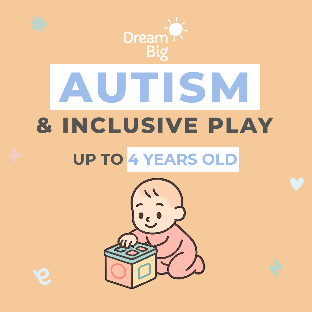 Dream Big Children's Center Facebook ad